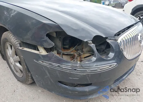 2009 Buick Lacrosse Cxl из США, поврежденный, VIN 2G4WD582091241054